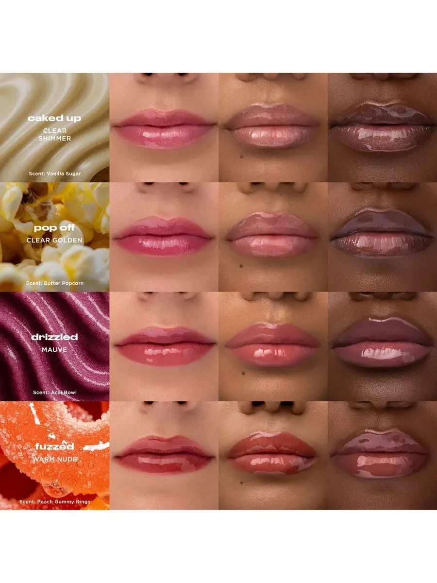 Масло для губ с эффектом блеска и стойкого оттенка Lip Toy Sugar Coat Urban Decay — изображение 9 из 11