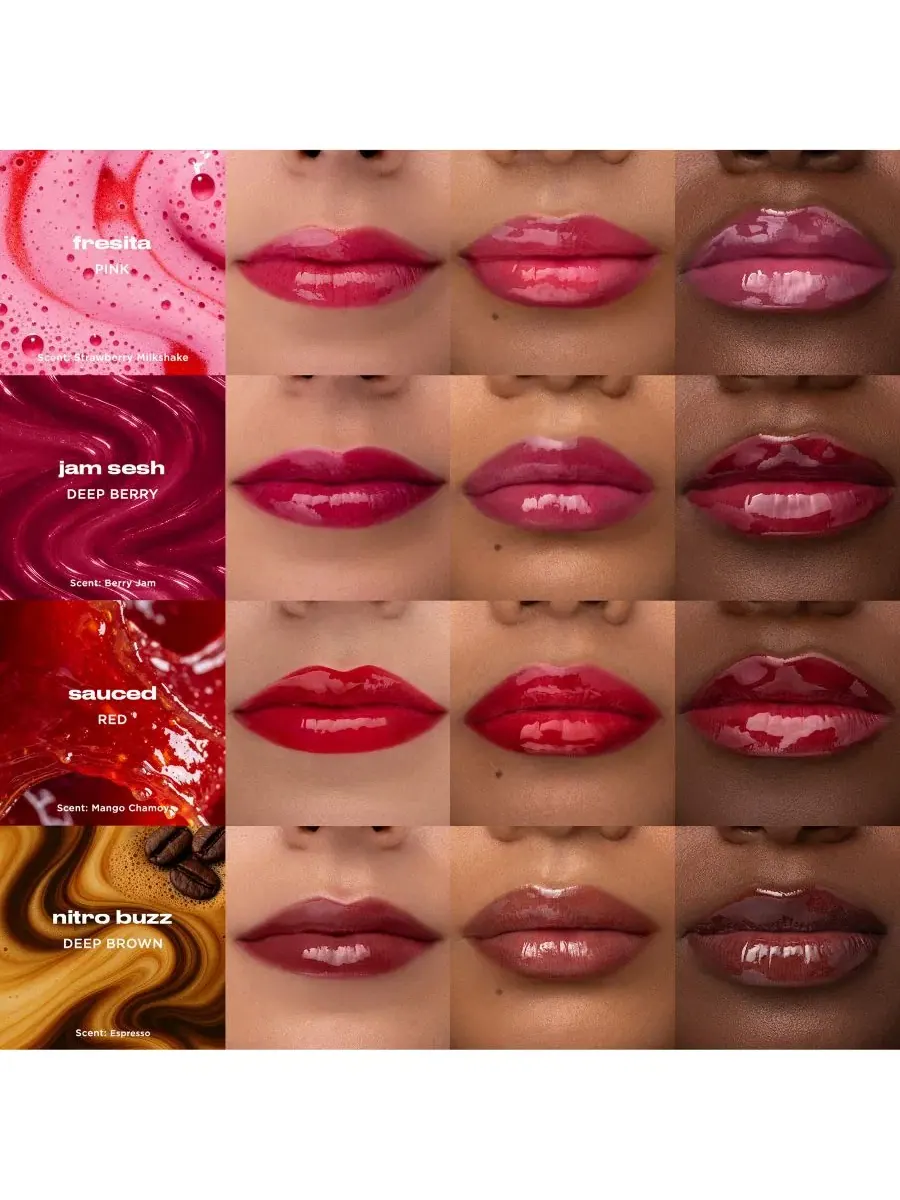 Масло для губ с эффектом блеска и стойкого оттенка Lip Toy Sugar Coat Urban Decay — изображение 10 из 11