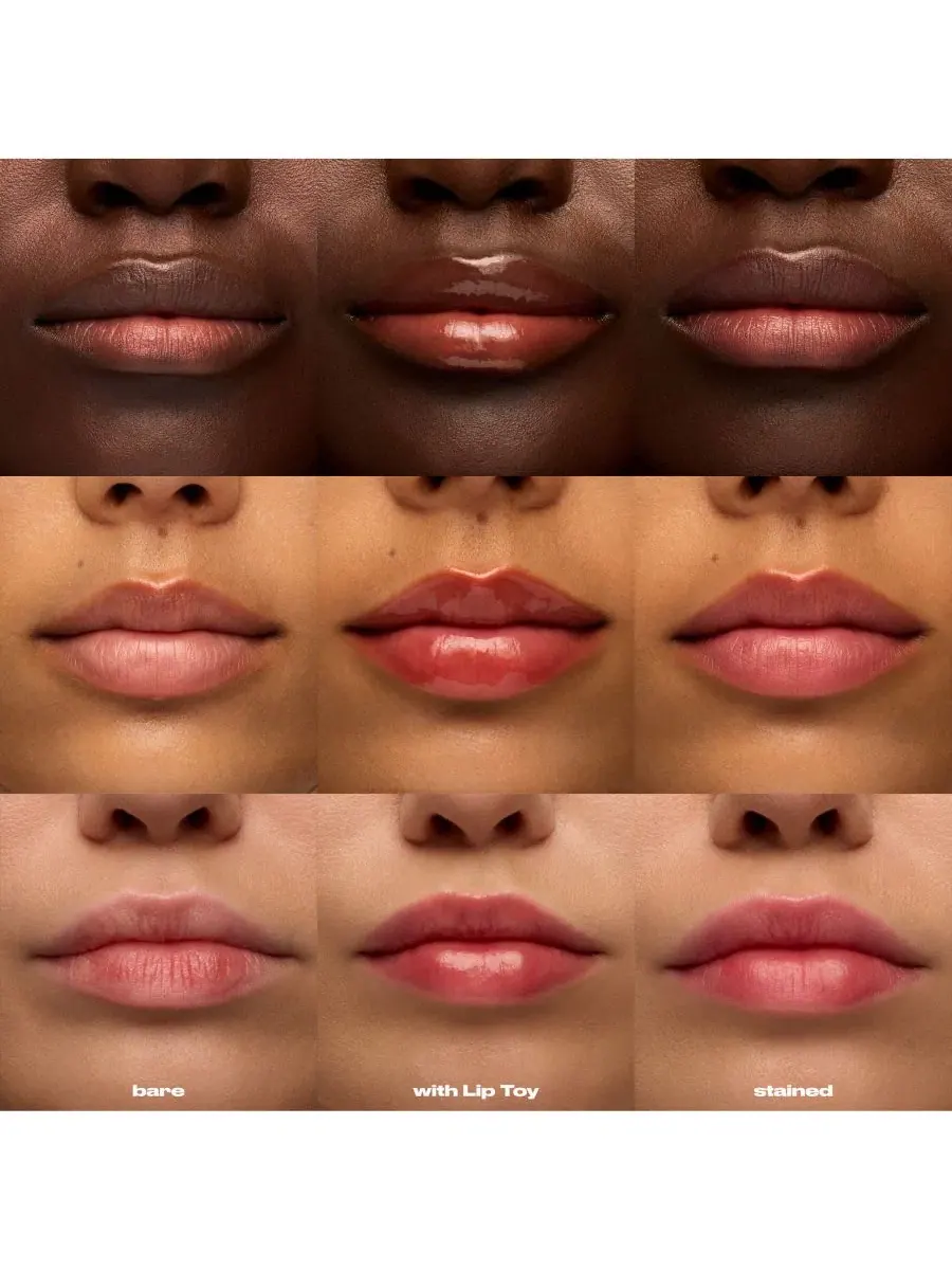 Блеск-масло для губ с эффектом окрашивания Lip Toy Sugar Coat Urban Decay, Fuzzed (Peach) — изображение 4 из 11