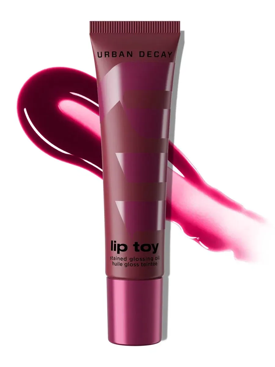 Масло-блеск для губ с pH-реакцией Lip Toy Sugar Coat Urban Decay, Jam Sesh (Deep Berry) — изображение 1 из 11