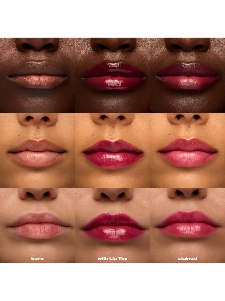 Масло-блеск для губ с pH-реакцией Lip Toy Sugar Coat Urban Decay, Jam Sesh (Deep Berry) — изображение 4 из 11