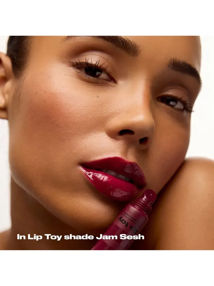 Масло-блеск для губ с pH-реакцией Lip Toy Sugar Coat Urban Decay, Jam Sesh (Deep Berry) — изображение 5 из 11