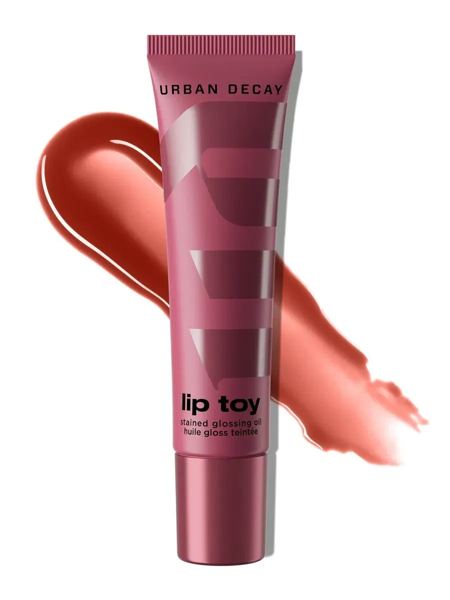 Масло для губ с эффектом тинта Lip Toy Sugar Coat Urban Decay, Drizzled (Mauve Berry) — изображение 1 из 11