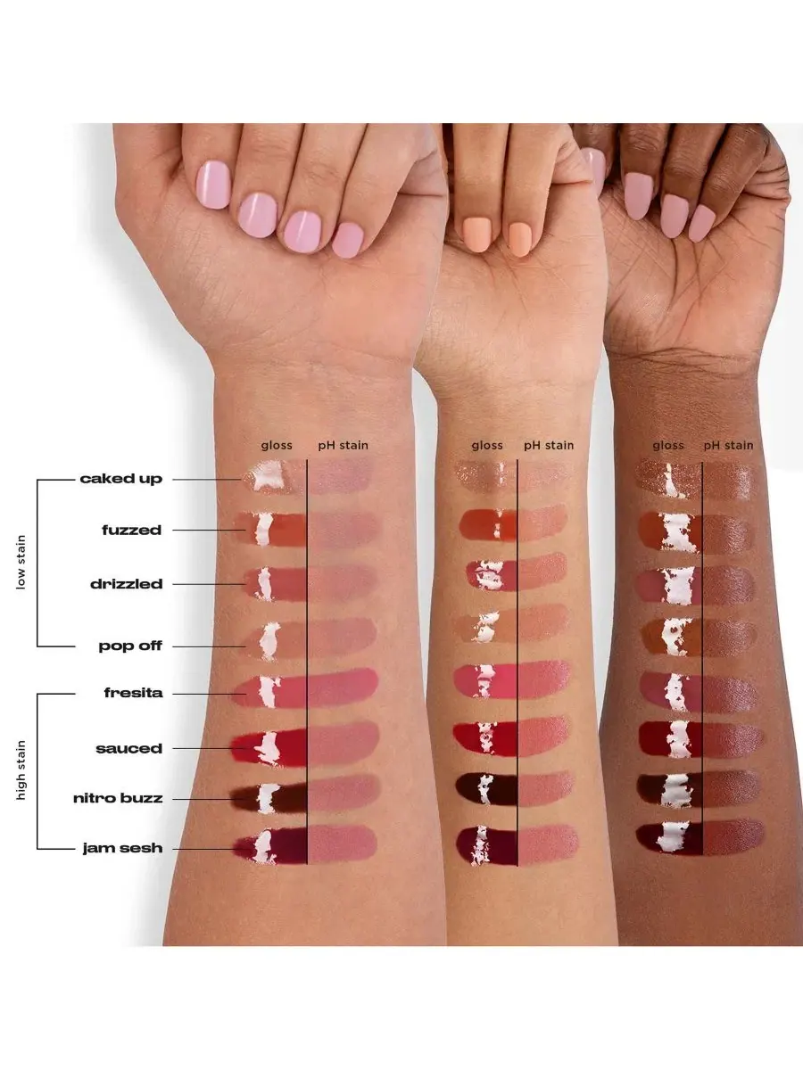 Масло для губ с эффектом тинта Lip Toy Sugar Coat Urban Decay, Drizzled (Mauve Berry) — изображение 11 из 11