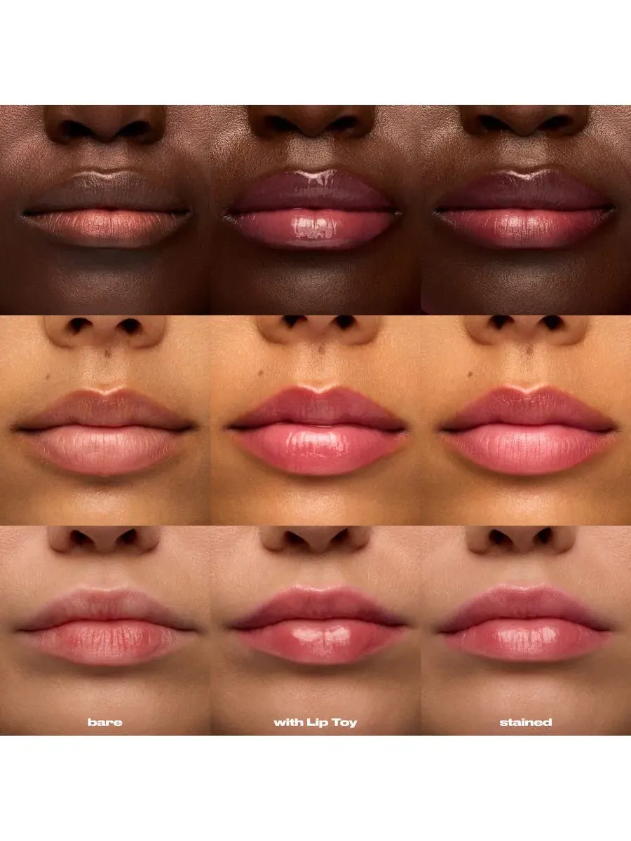 Масло для губ с эффектом тинта Lip Toy Sugar Coat Urban Decay, Drizzled (Mauve Berry) — изображение 4 из 11