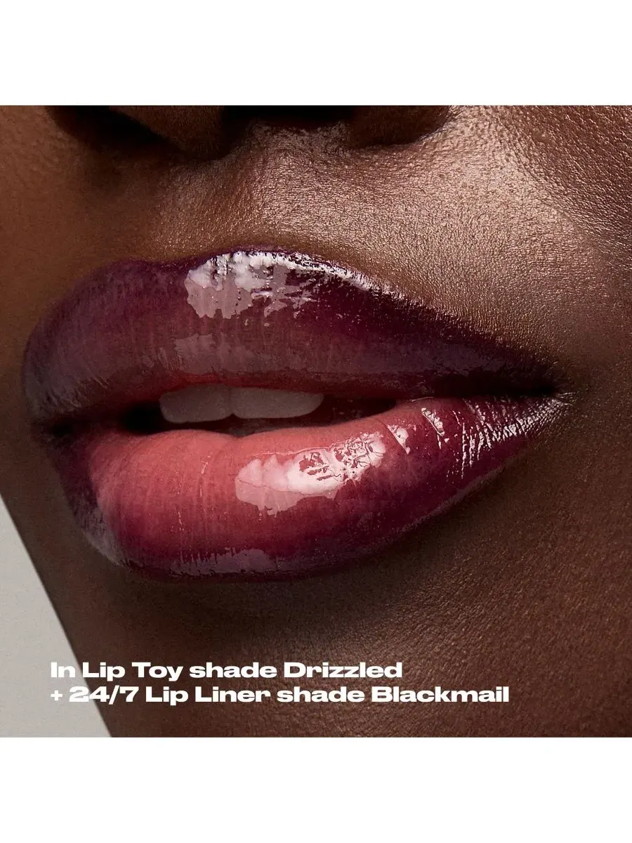 Масло для губ с эффектом тинта Lip Toy Sugar Coat Urban Decay, Drizzled (Mauve Berry) — изображение 5 из 11
