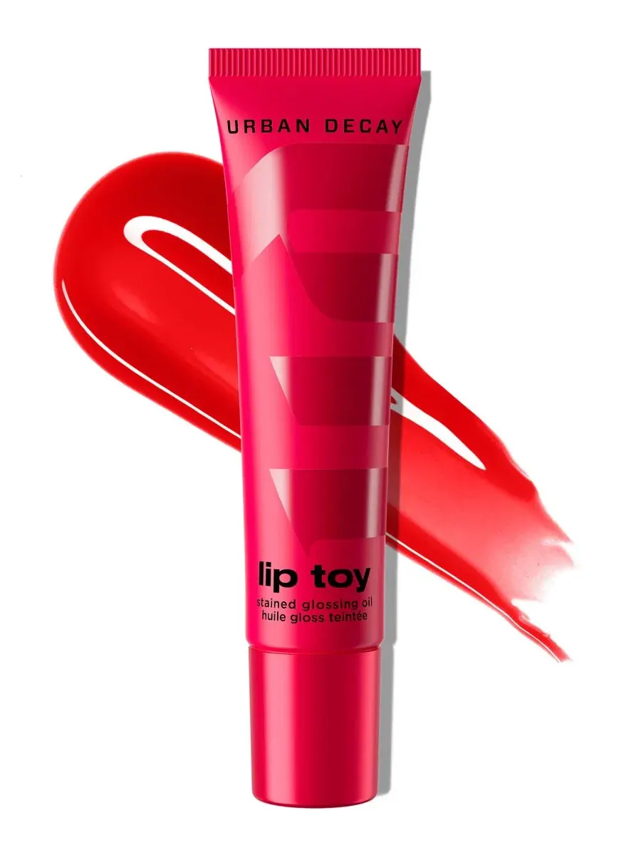 Масло для губ с pH-реакцией Lip Toy Sugar Coat, 5 мл Urban Decay — изображение 1 из 11