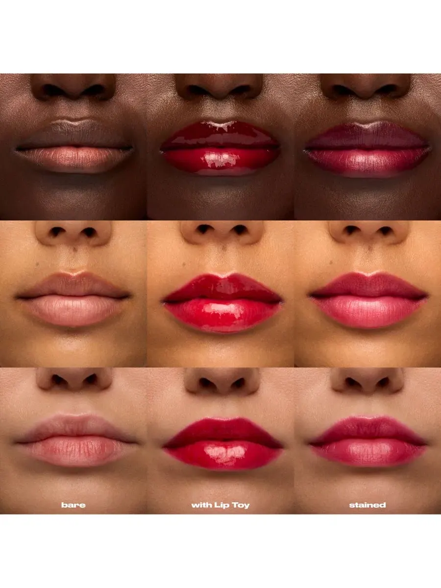 Масло для губ с pH-реакцией Lip Toy Sugar Coat, 5 мл Urban Decay — изображение 4 из 11