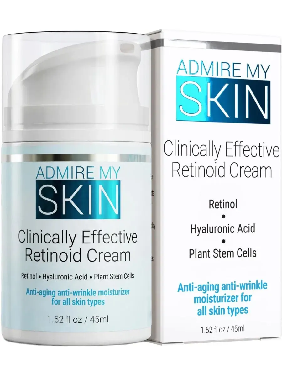 Крем с ретинолом для лица, антивозрастной, 30 мл Admire My Skin