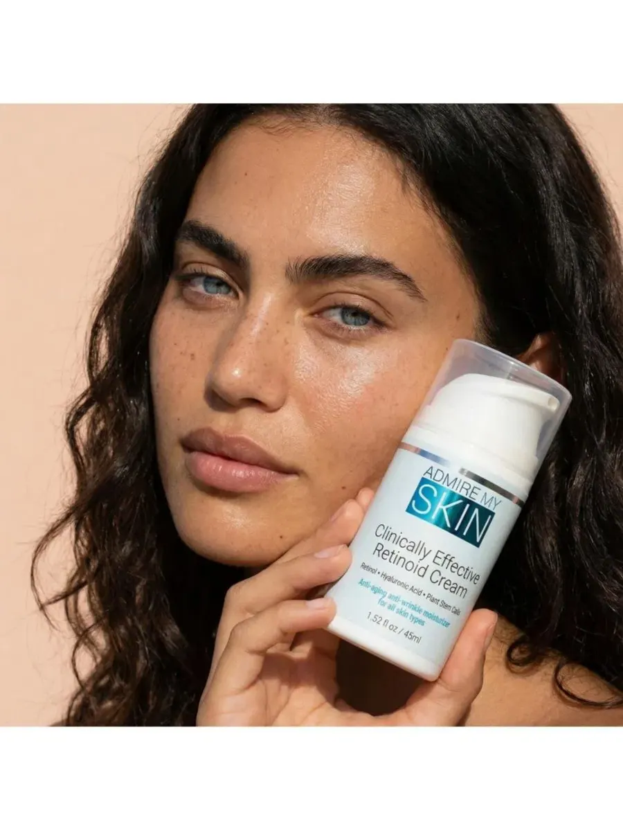 Крем с ретинолом для лица, антивозрастной, 30 мл Admire My Skin — изображение 11 из 12