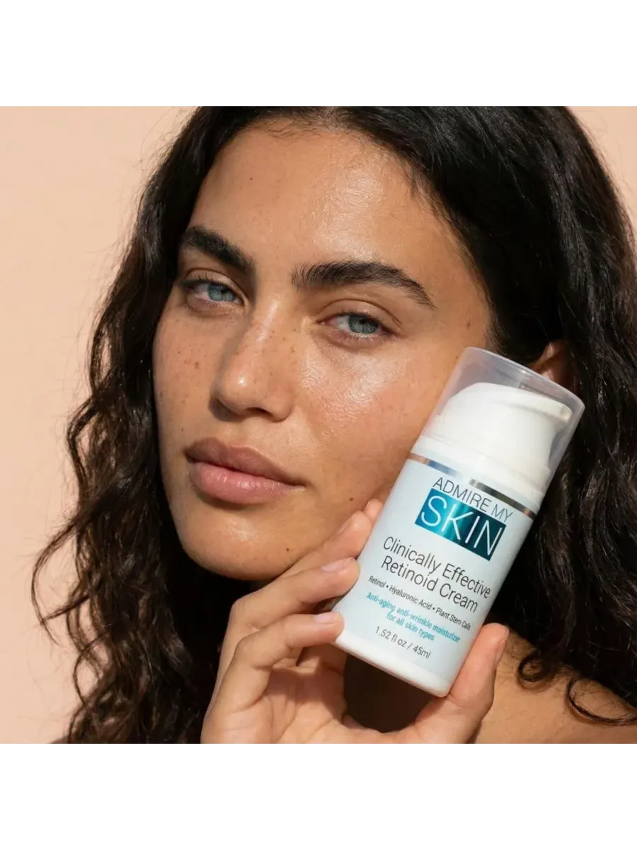 Крем с ретинолом для лица, антивозрастной, 30 мл Admire My Skin — изображение 7 из 12