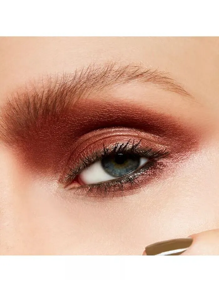 Тени для век Extra Dimension Mac, цвет Amorous Alloy (deep terracotta copper) — изображение 2 из 5
