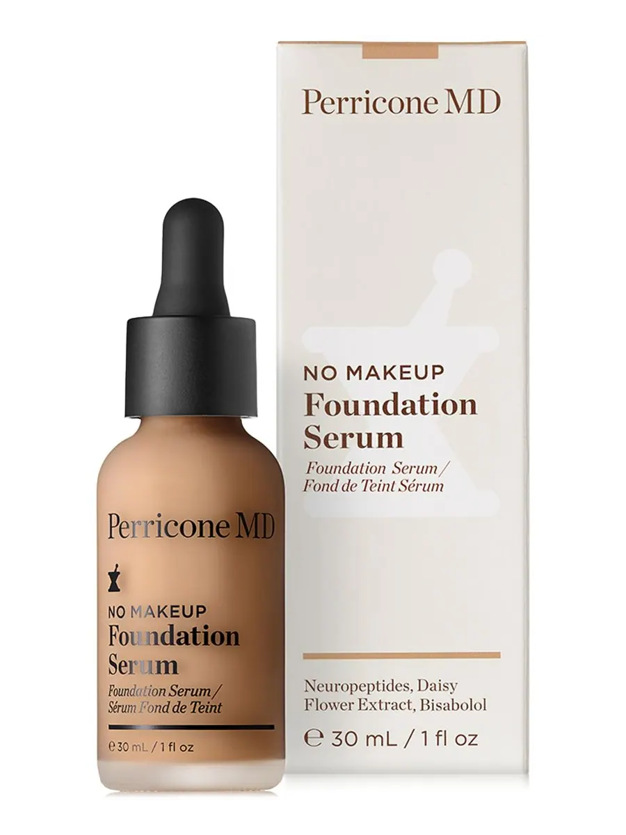 Сыворотка-основа No Makeup Foundation Serum, 1 унция Perricone MD — изображение 1 из 2