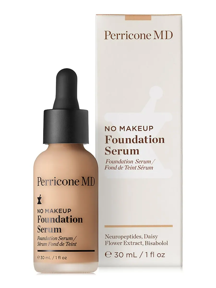 Сыворотка-основа No Makeup Foundation Serum, 1 унция Perricone MD — изображение 1 из 3