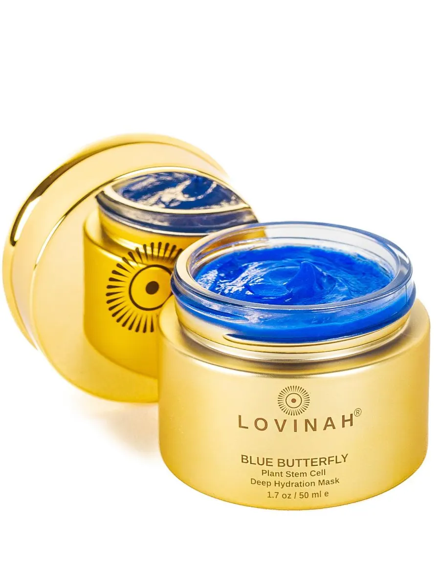 Тоник Lovinah Skincare — Интенсивная увлажняющая Blue Butterfly Stem Cell