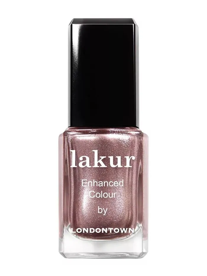 Лак для ногтей Lakur Enhanced Color, 0,4 унции Londontown — золотистый