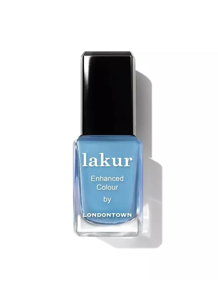 Лак для ногтей Lakur Enhanced Color, 0,4 унции Londontown — синий