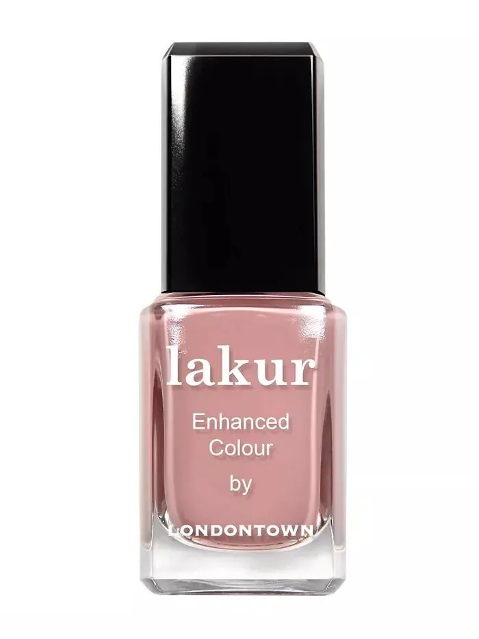 Лак для ногтей Lakur Enhanced Color, 0,4 унции Londontown — розовый