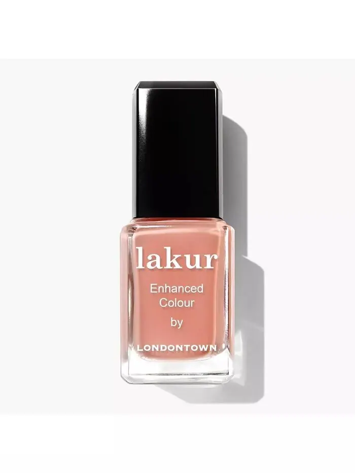 Лак для ногтей Lakur Enhanced Color, 0,4 унции Londontown — розовый
