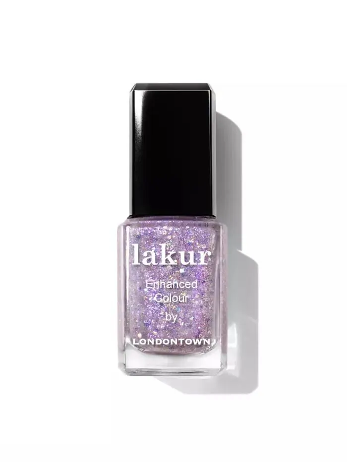 Лак для ногтей Lakur Enhanced Color, 0,4 унции Londontown — фиолетовый