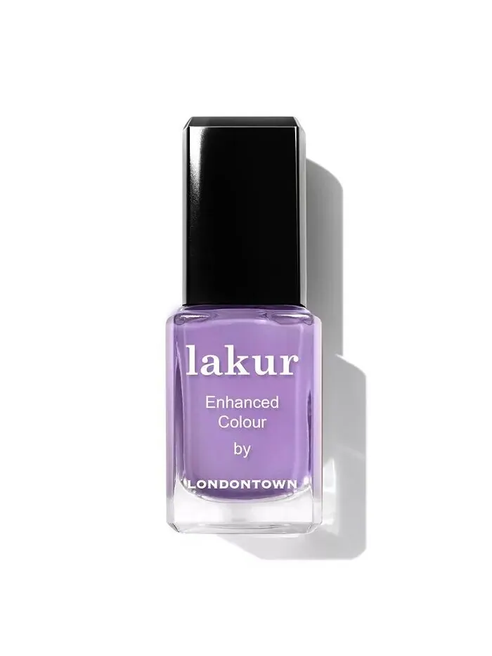 Лак для ногтей Lakur Enhanced Color, 0,4 унции Londontown — фиолетовый
