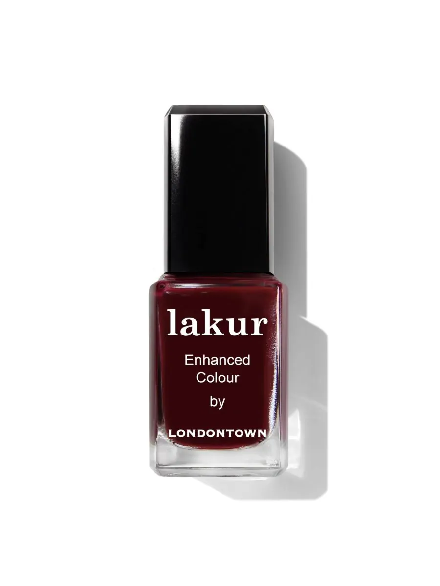 Лак для ногтей Lakur Enhanced Color, 0,4 унции Londontown — фиолетовый