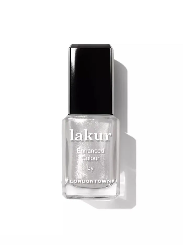 Лак для ногтей Lakur Enhanced Color, 0,4 унции Londontown — белый