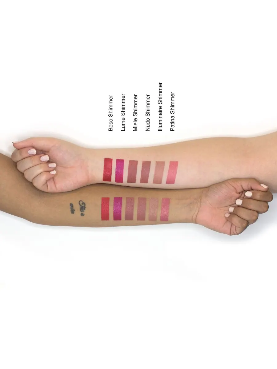 Жидкая мерцающая помада Stay All Day Stila — изображение 5 из 10