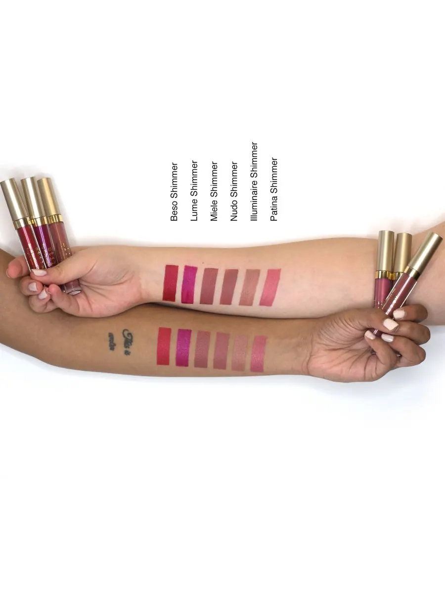 Жидкая мерцающая помада Stay All Day Stila — изображение 6 из 10