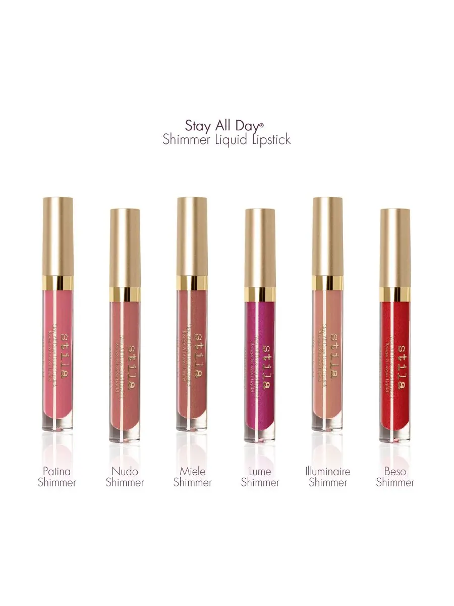 Жидкая мерцающая помада Stay All Day Stila — изображение 7 из 10