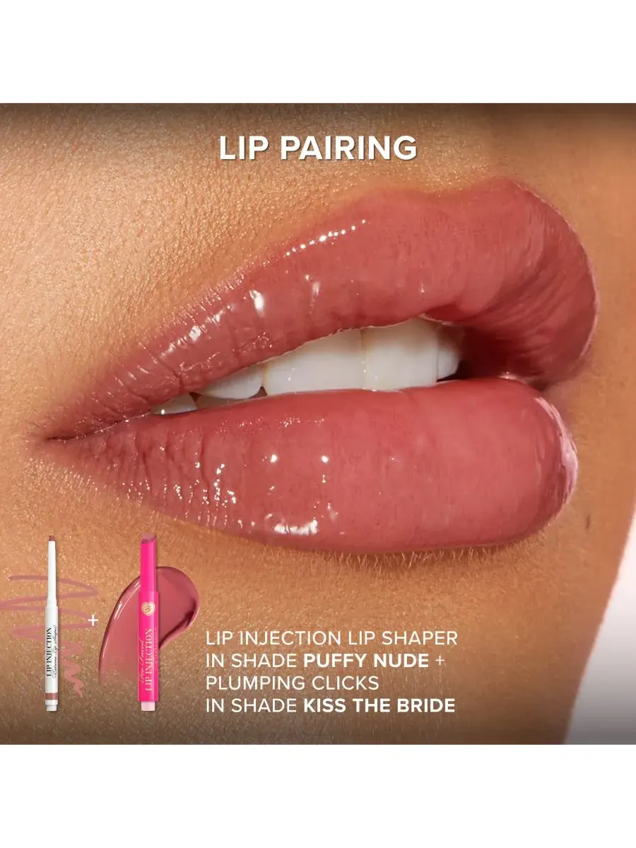 Увеличение губ с помощью инъекций для экстремального эффекта Clicks Too Faced, Kiss The Bride — изображение 5 из 9