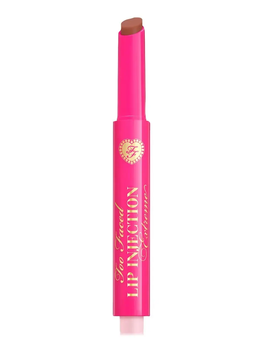 Увеличение губ с помощью инъекций для экстремального эффекта Clicks Too Faced, Velvet Crush