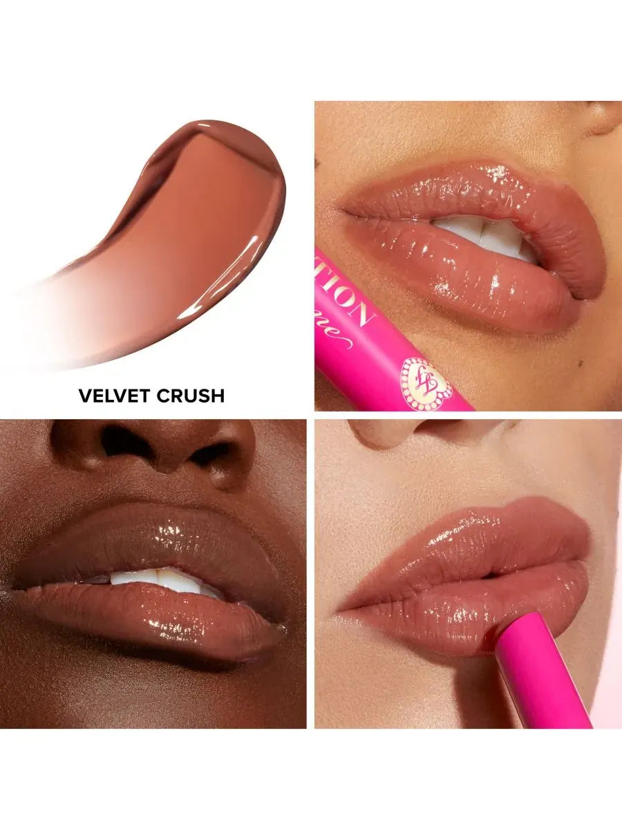 Увеличение губ с помощью инъекций для экстремального эффекта Clicks Too Faced, Velvet Crush — изображение 8 из 8