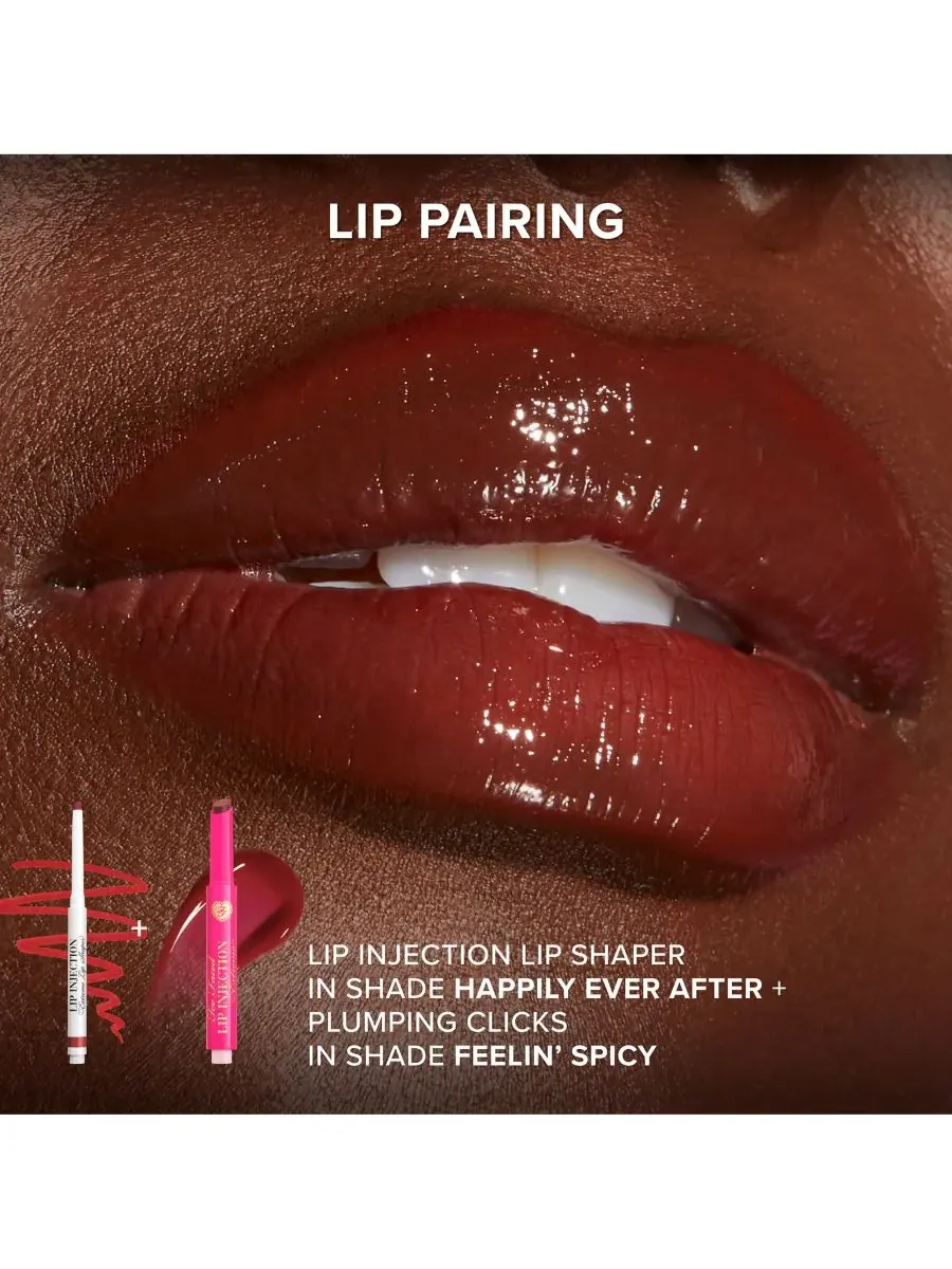 Увеличение губ с помощью инъекций для экстремального эффекта Clicks Too Faced, Feelin Spicy — изображение 7 из 9
