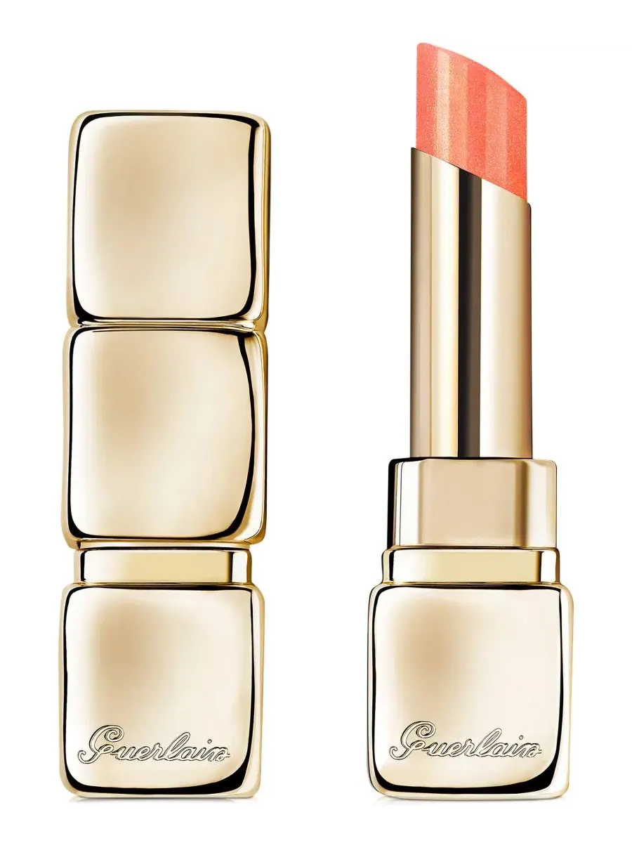 Бальзам для губ KissKiss Bee Glow GUERLAIN, 389 - Pearly Peach — изображение 1 из 10
