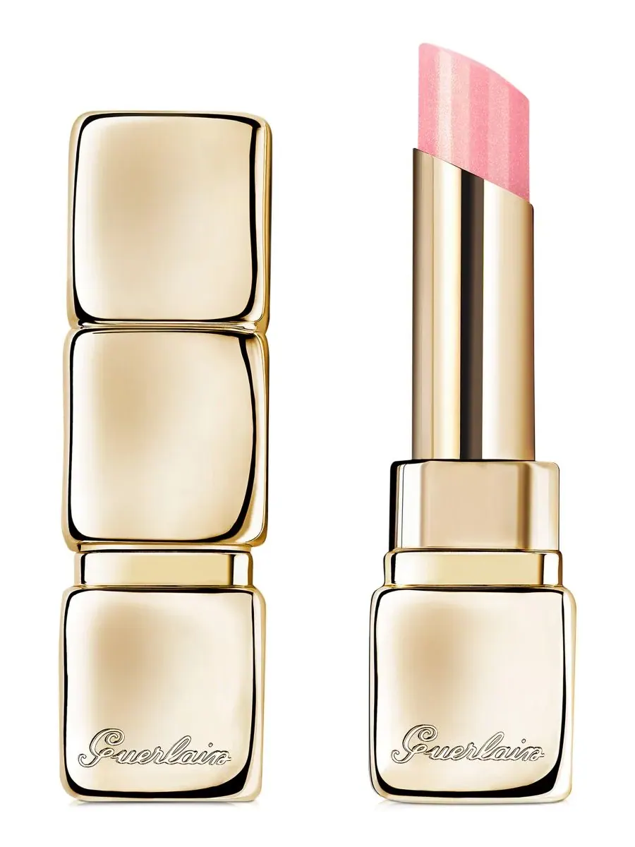 Бальзам для губ KissKiss Bee Glow GUERLAIN — розовый