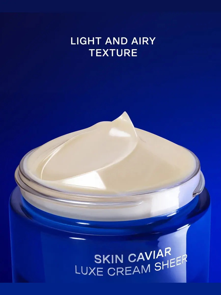 Крем для лица La Prairie Skin Caviar Luxe Cream Sheer, 50 мл — изображение 2 из 6
