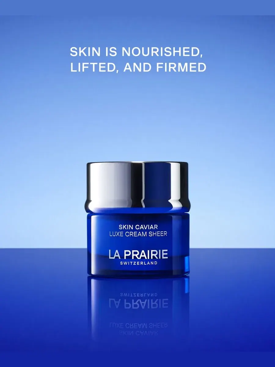 Крем для лица La Prairie Skin Caviar Luxe Cream Sheer, 50 мл — изображение 3 из 6