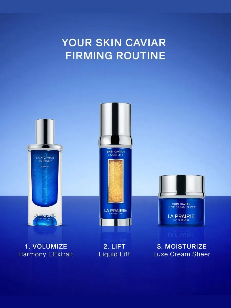 Крем для лица La Prairie Skin Caviar Luxe Cream Sheer, 50 мл — изображение 4 из 6