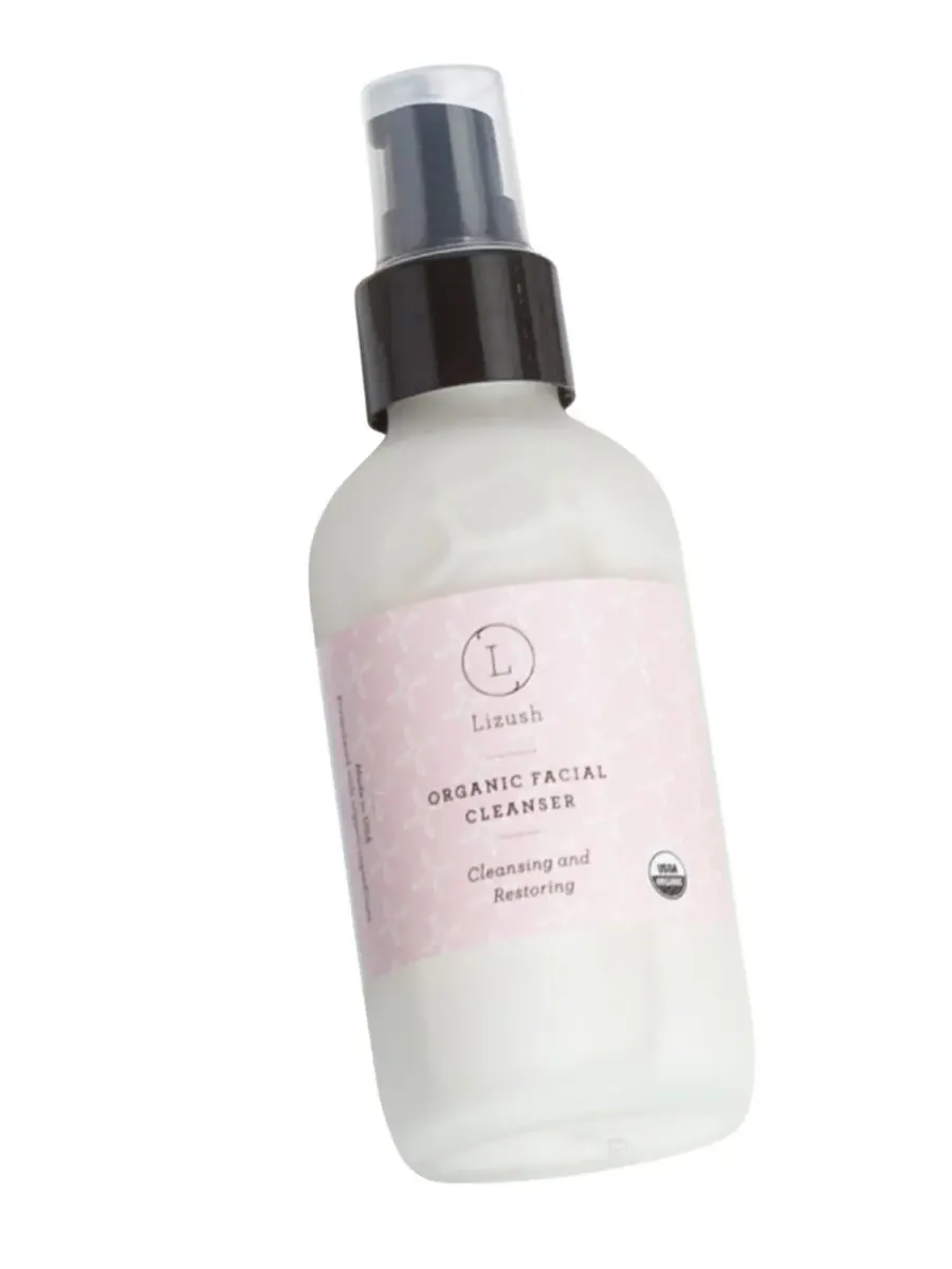 Маска для лица Lizush — Очищающее средство для лица с чистой лавандой, , Lavender, 113 мл