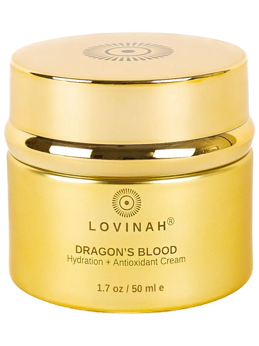 Крем для лица Lovinah Skincare — «Драконья кровь и мастиковая вода», — изображение 2 из 4