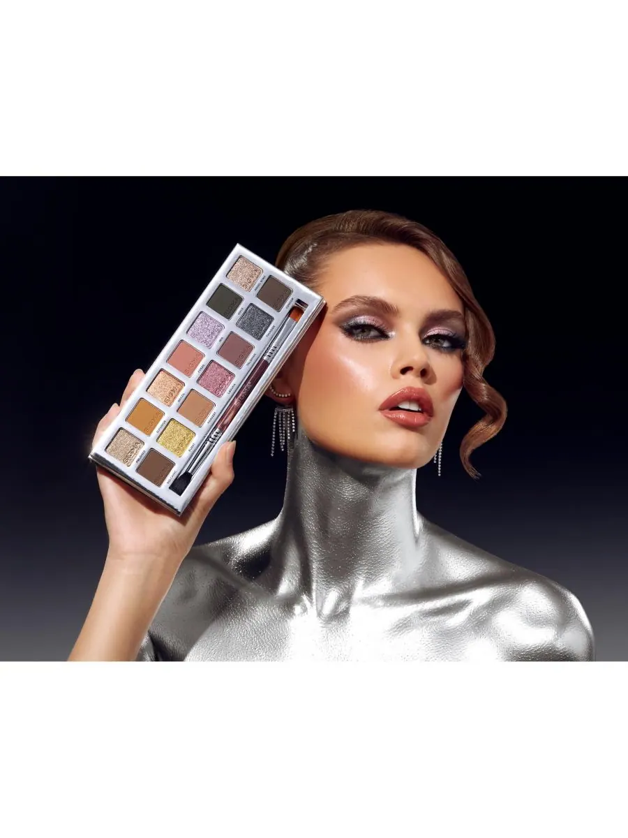 Палитра теней для век холодных нейтральных оттенков Sigma Beauty, — изображение 7 из 10