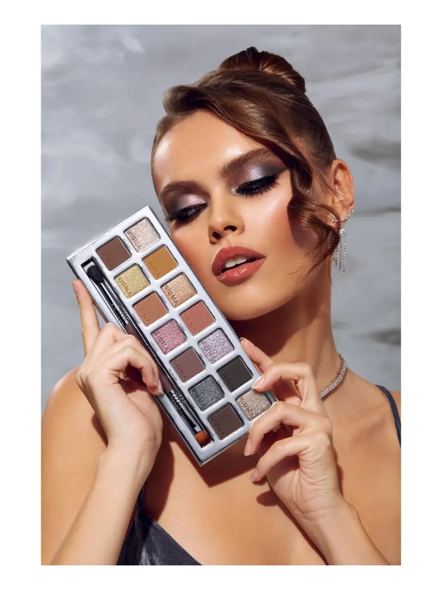 Палитра теней для век холодных нейтральных оттенков Sigma Beauty, — изображение 8 из 10