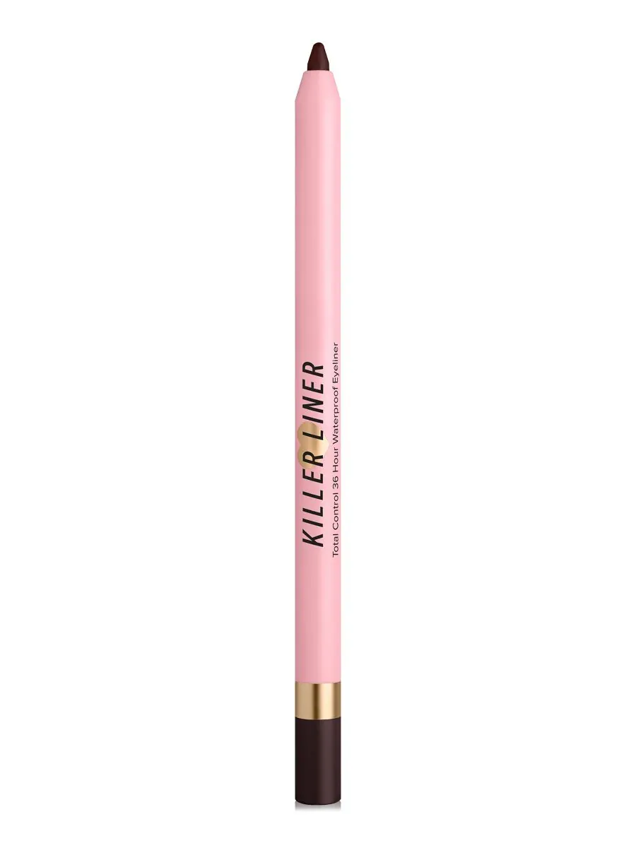 Водостойкая гелевая подводка для глаз Killer Liner, обеспечивающая 36-часовую стойкость, 0,04 унции