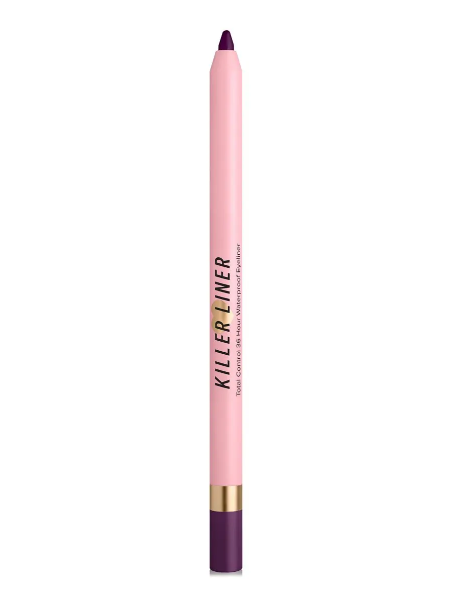 Водостойкая гелевая подводка для глаз Killer Liner, обеспечивающая 36-часовую стойкость, 0,04 унции