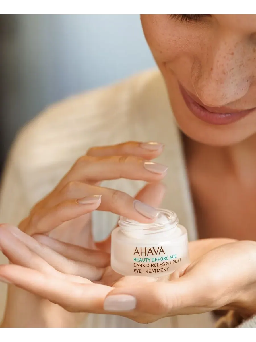 Ahava Средство для ухода за кожей вокруг глаз Beauty Before Age Dark Circles & Uplift Eye — изображение 3 из 3