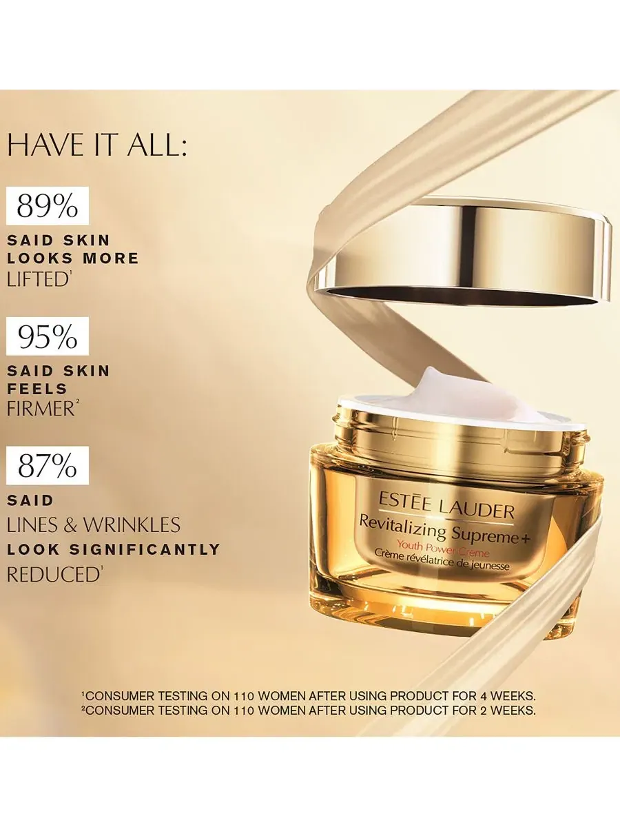 Сыворотка Estée Lauder — Восстанавливающий увлажняющий Supreme+ Youth Power с гиалуроновой кислотой — изображение 4 из 16