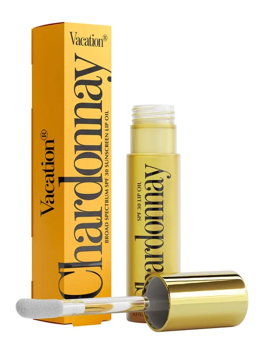Масло для губ Chardonnay SPF 30, 6 г Vacation — мульти