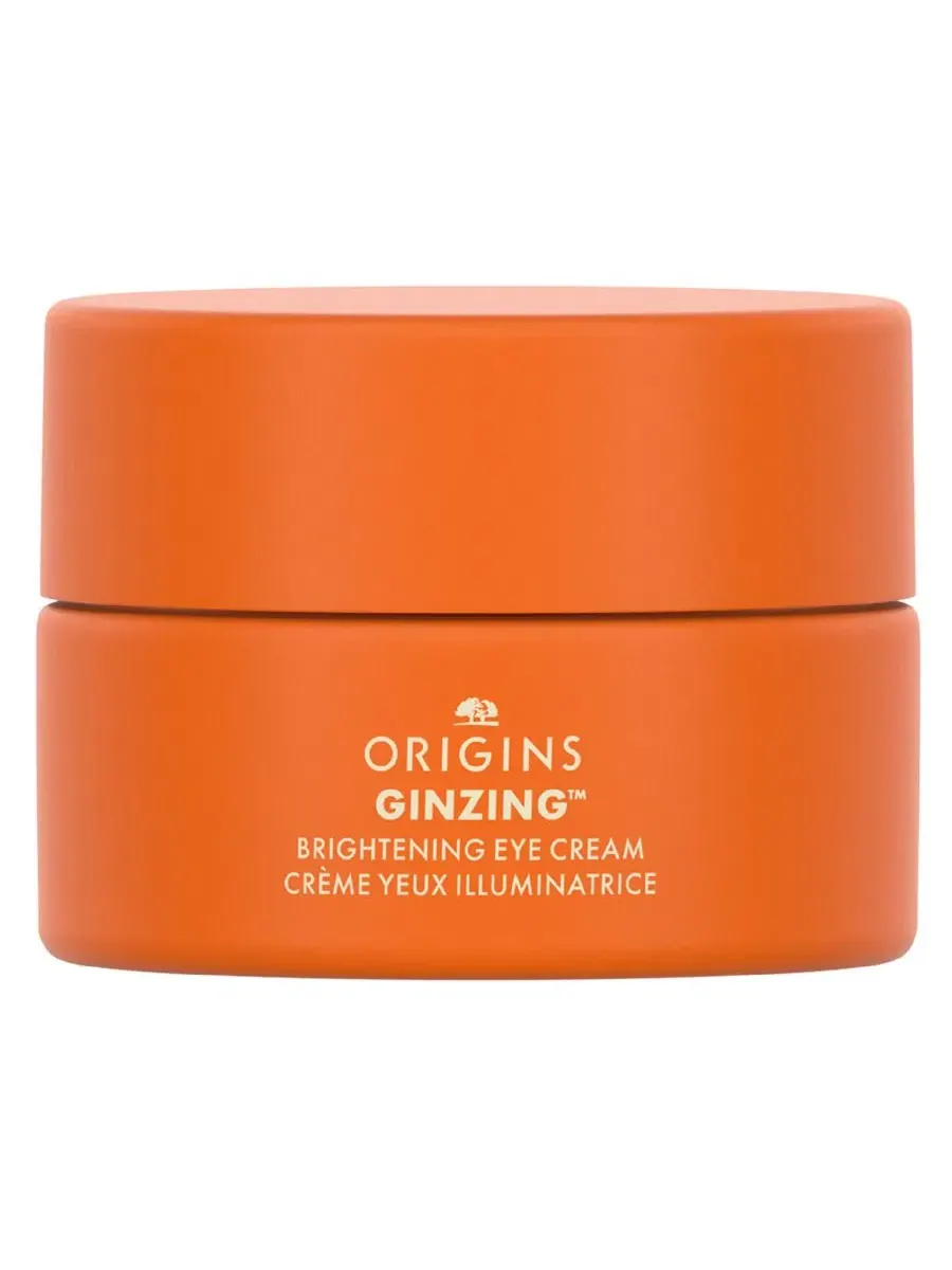 Осветляющий крем для век с витамином C и ниацинамидом Ginzing Brightening Cool Mini, 4.5 г Origins — мульти