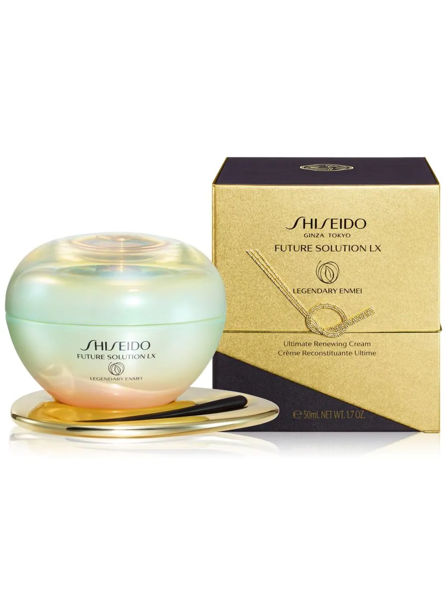 Крем для лица Shiseido — Для обновления кожи Future Solution LX Legendary Enmei Ultimate Renewing — изображение 4 из 4